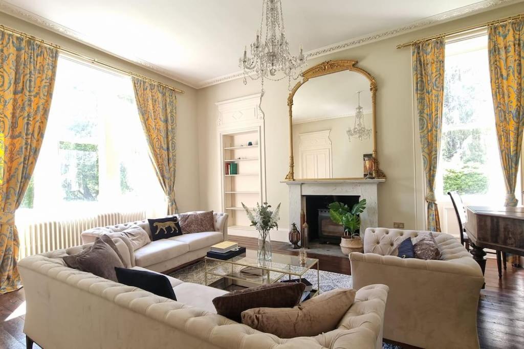 Luxury 5-Bed Villa - Winfields House Prestonpans Ngoại thất bức ảnh